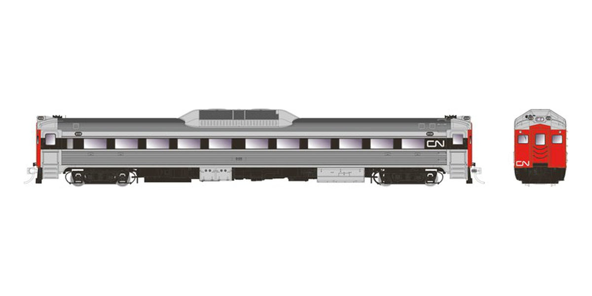 Rapido HO Budd RDC-1 CN Wet Noodle