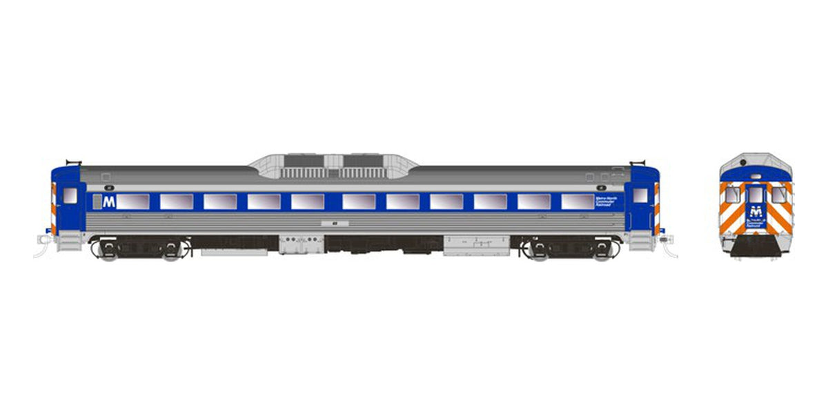 Rapido HO Budd RDC-1 Metro-North