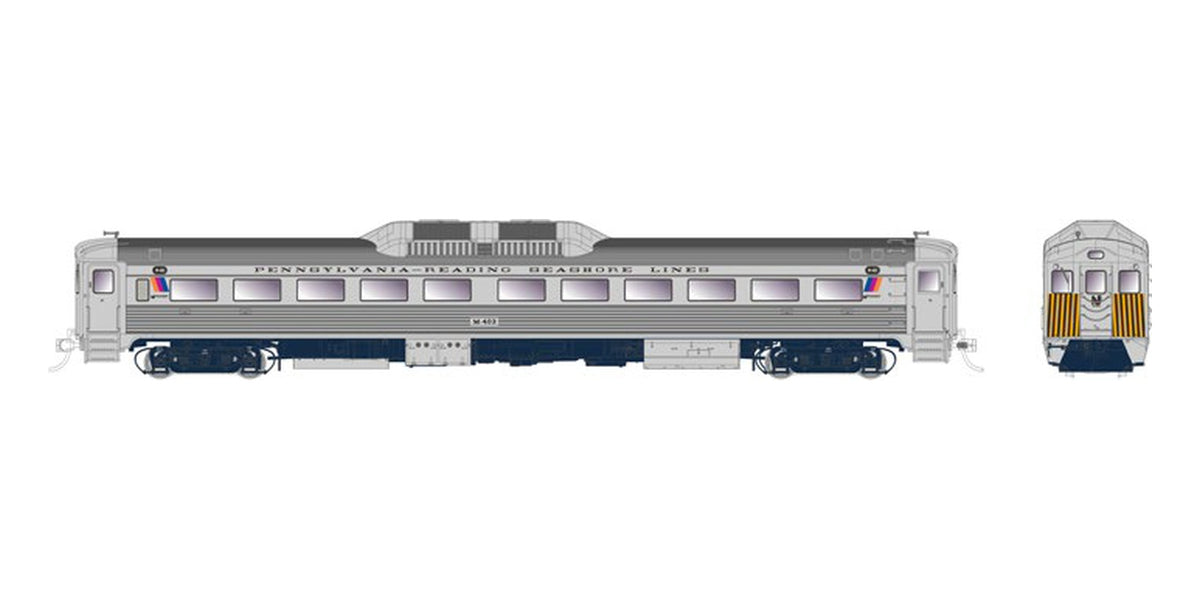 Rapido HO Budd RDC-1 NJ TRANSIT