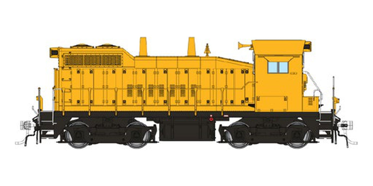 Rapido HO EMD SW10 Industrial Yellow (Unlettered)