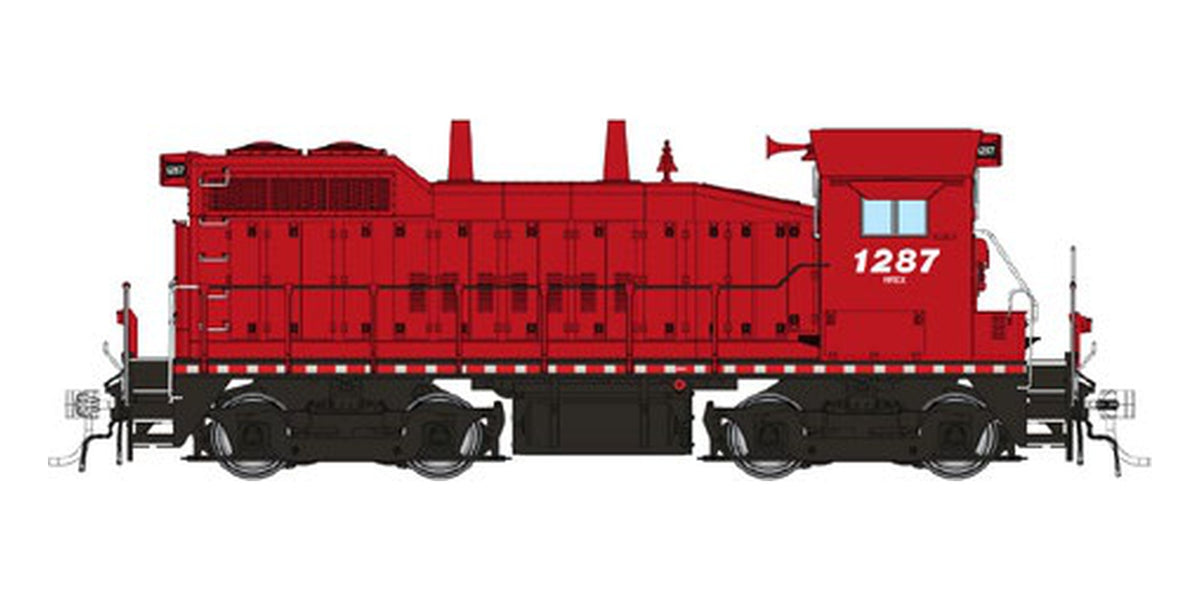 Rapido HO EMD SW10 NREX ex-CP Patch #1287