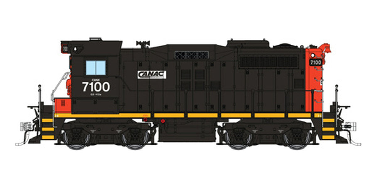 Rapido HO CN SW1200RSm Sweep CANAC