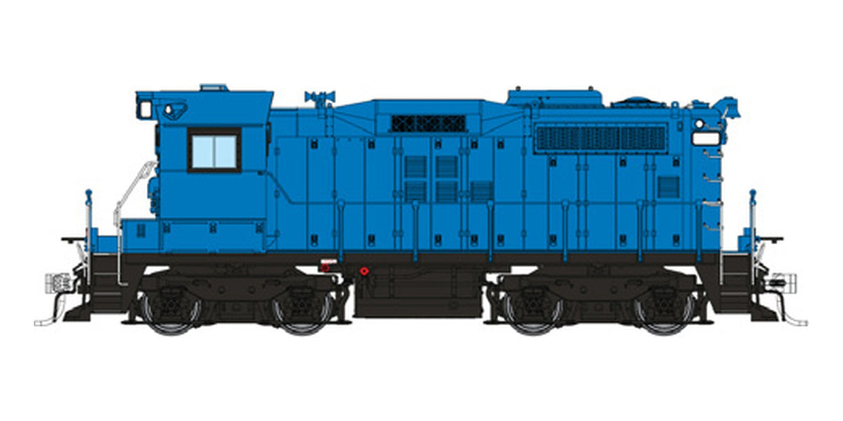 Rapido HO CN SW1200RSm Sweep Industrial Blue (Unlettered)