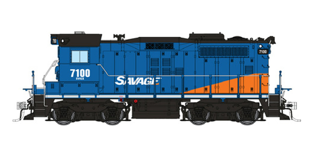 Rapido HO CN SW1200RSm Sweep Savage Alberta Railway