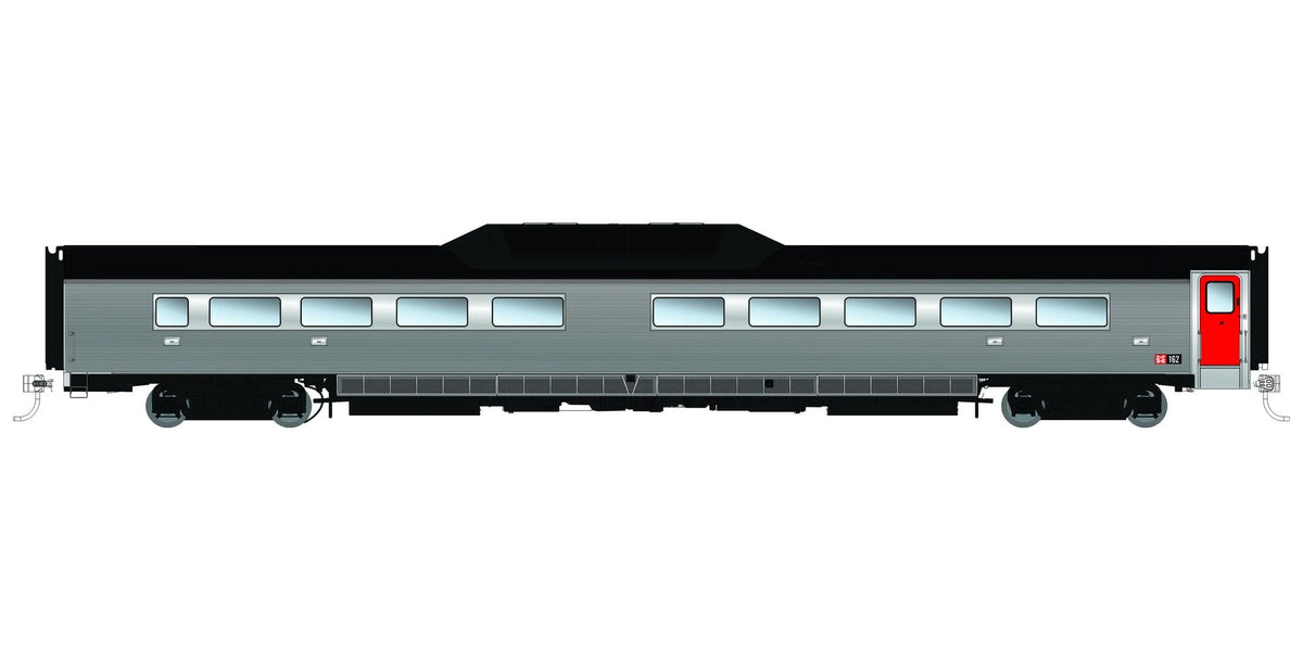 Rapido HO Budd Roger Williams unpowered intermediate car — New Haven