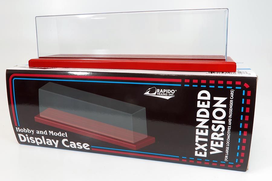Rapido 320511 HO scale 15 inch Clear Display Case