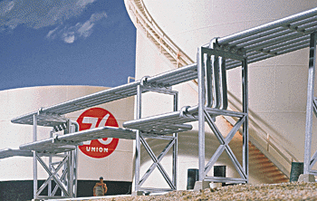 Walthers Cornerstone 3114 HO Scale Refinery Piping - Kit