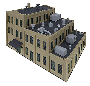 Walthers Cornerstone 3286 N Scale Roof Details - Kit