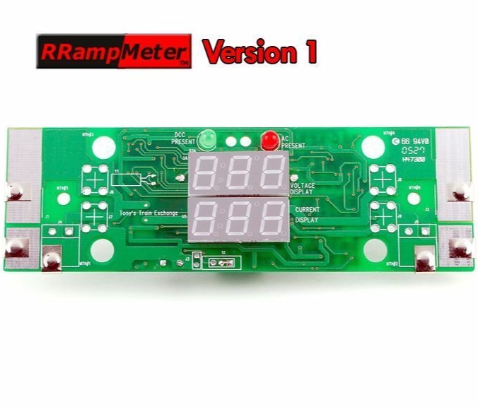 DCC Specialties RRampMeter Version I DCC volt and amp meter module