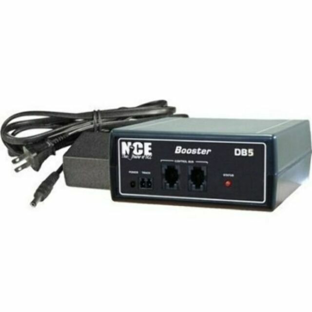 NCE 5240028 DB5 5 Amp Standard Booster with International Power Supply - New