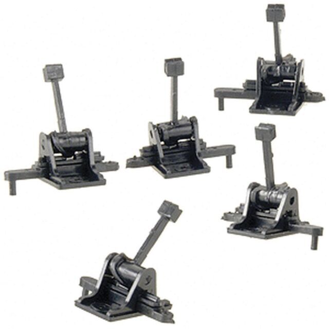 Caboose Industries 5202S HO Scale Ground Throws Sprung .190" travel 5pcs
