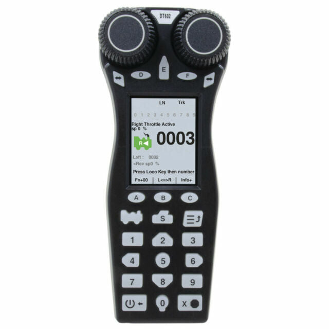 Digitrax DT602D Advanced Duplex Super Throttle - Dual Control