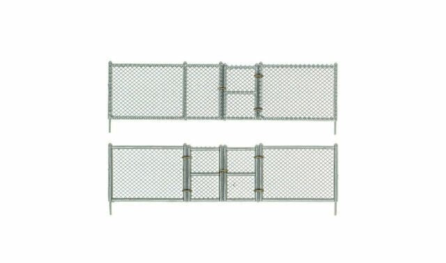 Woodland Scenics A2983 HO Scale Chain Link Fence - Oakville Model Trains Depot