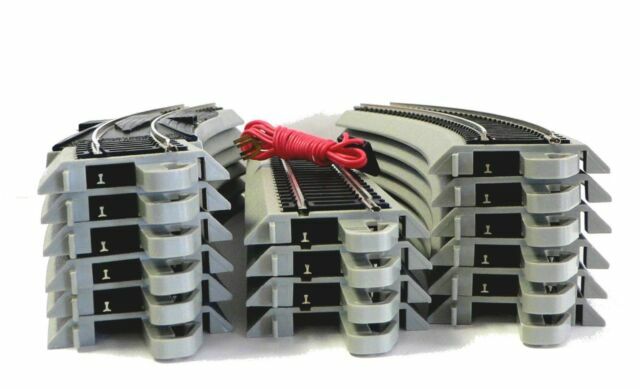 Bachmann 44481 HO Scale EZ - Track 9" Straight Track Bulk - 50pcs - Oakville Model Trains Depot