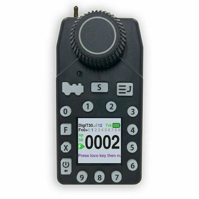 Digitrax UT6D Duplex Radio Utility Throttle