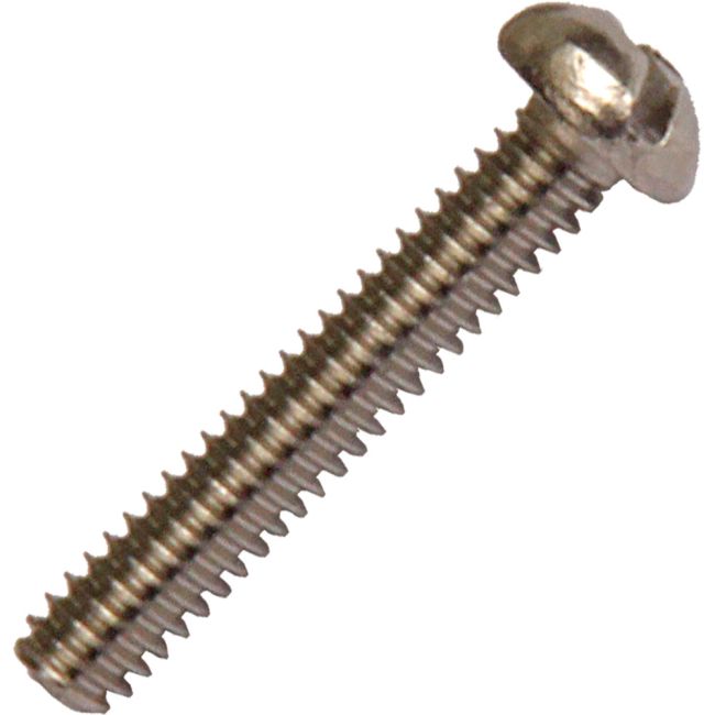 Kadee 1703 All Scale Stainless Steel Screws 2-56 x 1/8"