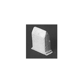 Detail Associates 2104 HO Scale Spark Arrestors - ATSF Style, Cast Metal pkg(2)