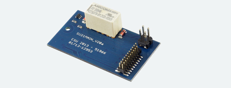 ESU 51966 Pickup-Shoe Change-Over Board