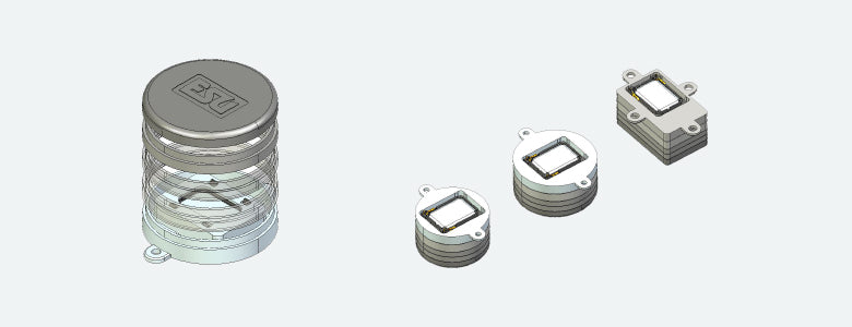 ESU 50341 Speaker Set — Single 11 x 15 mm, Modular Soundbox Kit