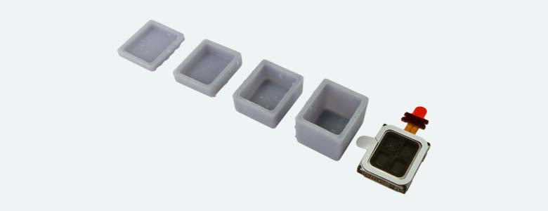 ESU 50352 Speaker — 10 x 12 x 3.5 mm, 6 Ohm, with Sound Chamber Set