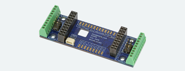 ESU 53950 Adapter Board LokSound L Screw Terminals