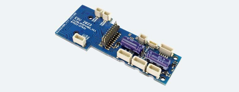 ESU 53952 Adapter Board BLI Paragon 3/4 Steam