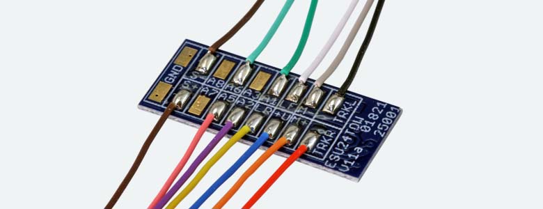 ESU 53953 Adapter Board E24 Socket to Open Wires