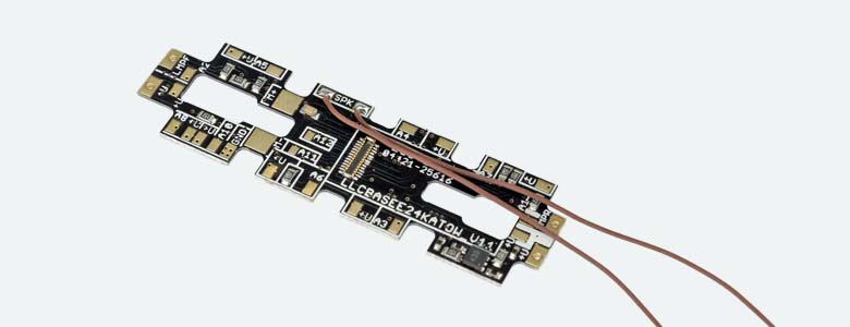ESU 53954 Adapter Board Kato USA N Wide Body