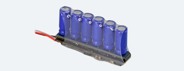 ESU 54673 PowerPack MiniXS — Energy Buffer with MCU (LokPilot 5 / LokSound 5)