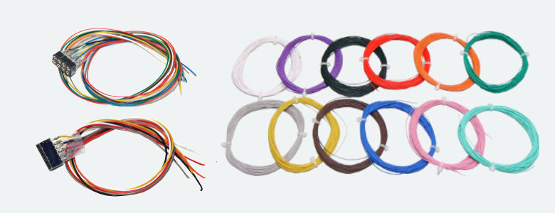 ESU Decoder Wire Assortment 10 Colours