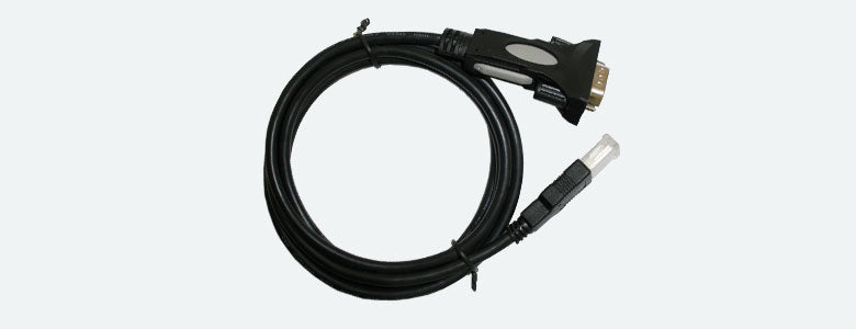 ESU 51952 USB to RS232 Cable — FTDI, 1.80 m (for LokProgrammer)