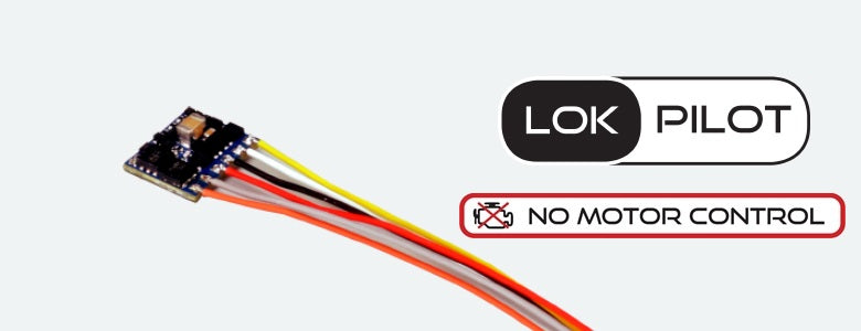 ESU 59110 LokPilot 5 FX micro DCC/MM/SX, 8-pin NEM652, Gauge N, TT