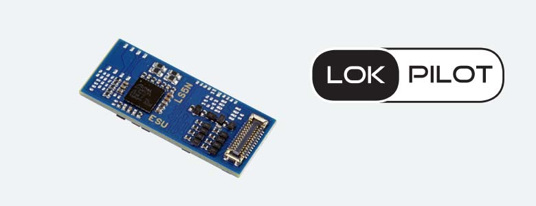 ESU 59925 LokPilot 5 Nano DCC , E24 interface