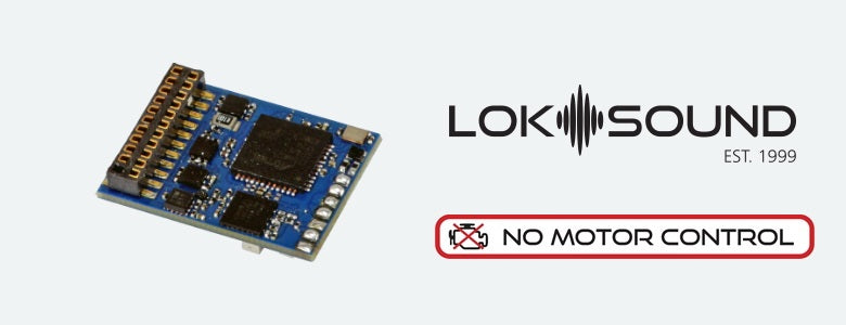 ESU 58210 LokSound 5 Fx DCC/MM/SX/M4 8-pin NEM652