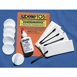 Labelle 105 Track Conditioner with Applicator Pads