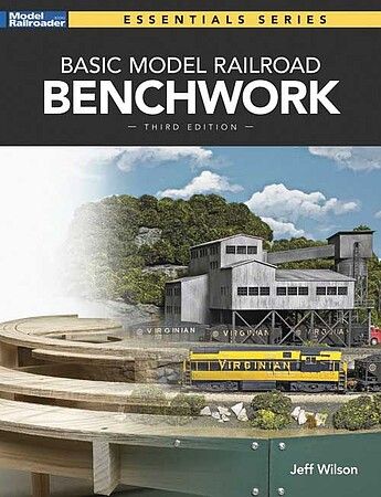 Firecrown 12852 Basic Model Railroad Benchwork, Third Edition
