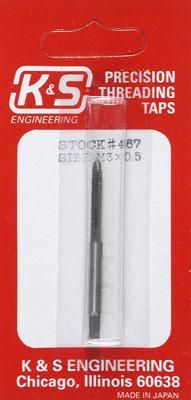 K&S 467 Precision Threading Tap 3mm (1 Piece)