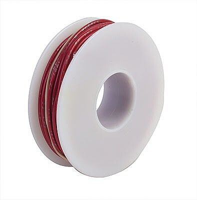 Wire Works 2010-402 20 Gauge Stranded Single Conductor Wire 40' - Brown