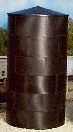 Rix Products 504 HO Scale 43' Peaked Top Water/Oil Tank Kit