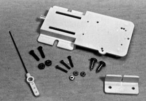 Rix Products 5 Rix Rax Flat Switch Machine Mounting Bracket Kit