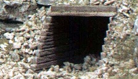 Woodland Scenics C1165 N Scale Timber Culvert (2/pkg)
