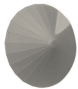 Rix Products 706 N Scale 30-Degree Grain Bin Top - Galvanized