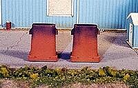 Rix Products 602 HO Scale Ingot Molds with Stools pkg(2)