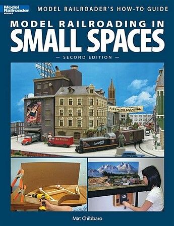 Firecrown 12442 Model Railroading in Small Spaces, 2nd Edition