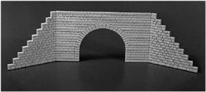 Rix Products 651 HO Scale Small Cut Stone Culvert with Wings