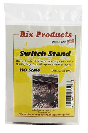 Rix Products 13 HO Scale Switch Stand Kit