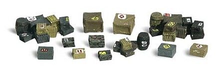 Woodland Scenics A2162 N Scale Assorted Crates