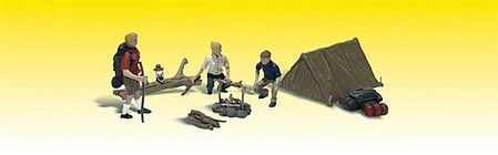 Woodland Scenics A2199 N Scale Campers