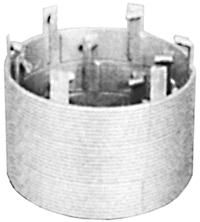 Rix Products 705 N Scale 11' Grain Bin Extension Kit (3 Bands)