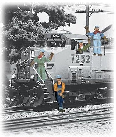 Woodland Scenics A1866 HO Scale Engineers